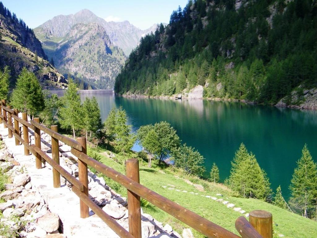Villa Egle Antronapiana Bagian luar foto