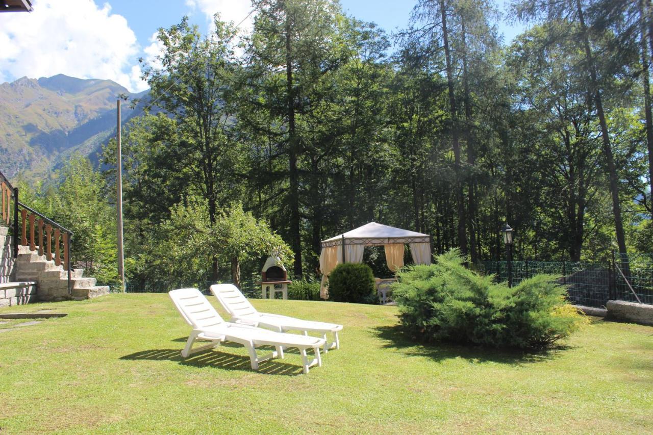 Villa Egle Antronapiana Bagian luar foto