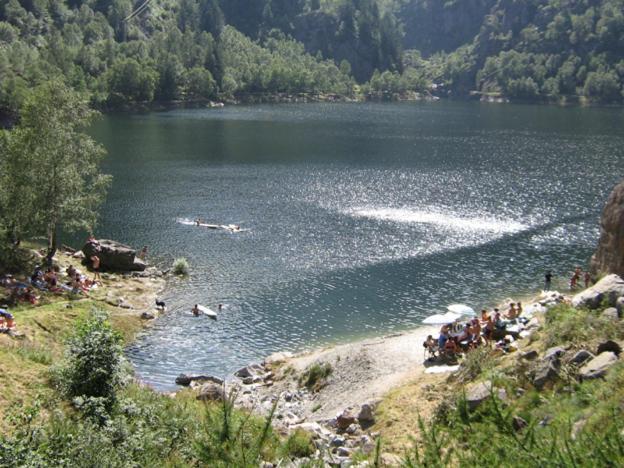 Villa Egle Antronapiana Bagian luar foto