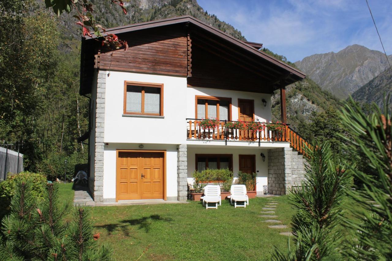 Villa Egle Antronapiana Bagian luar foto